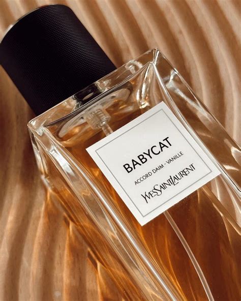 parfum babycat yves saint laurent|ysl baby cat.